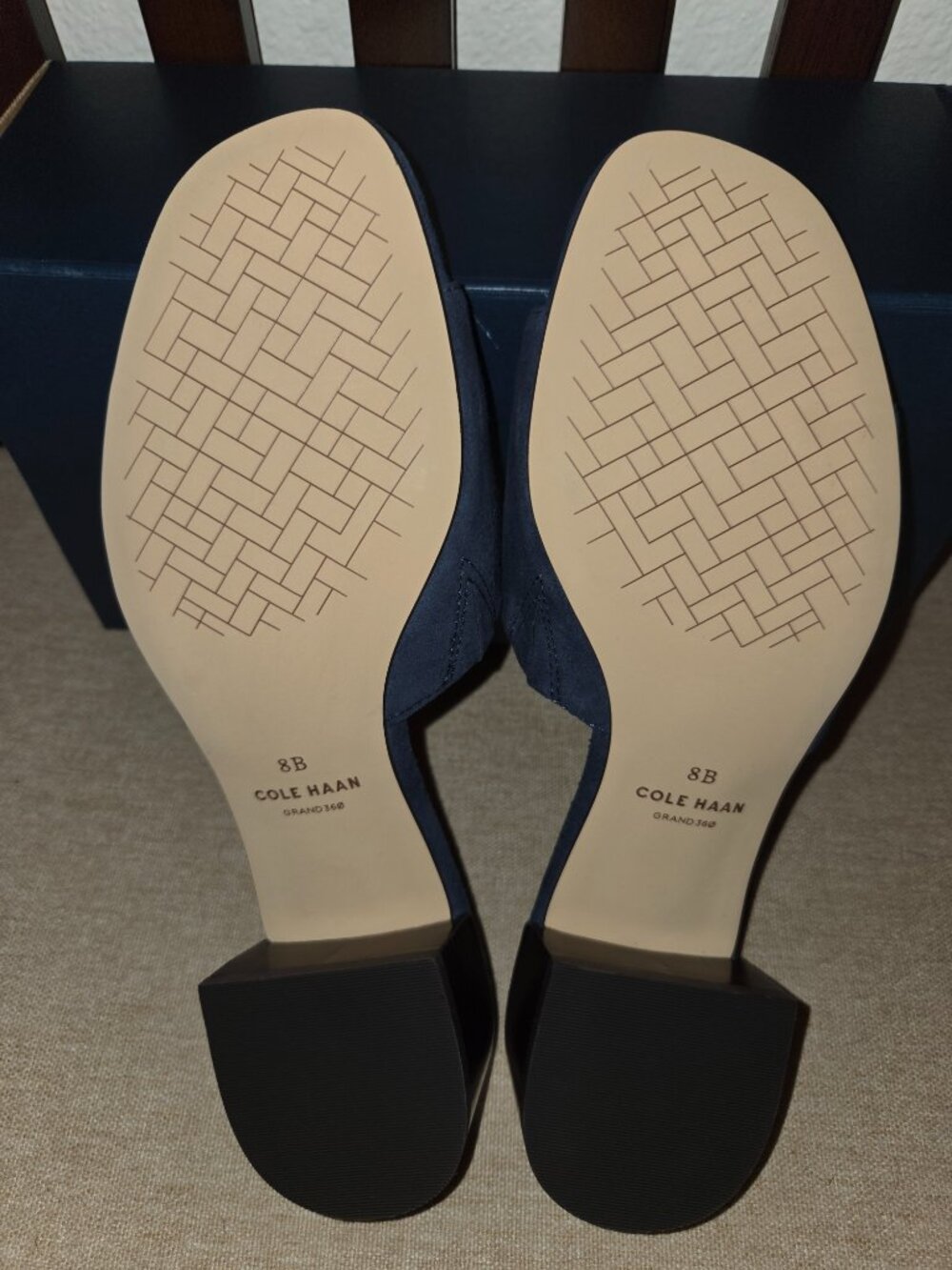 Cole Haan Calli Single Band Block Heel Sandal - Picture 3 of 5